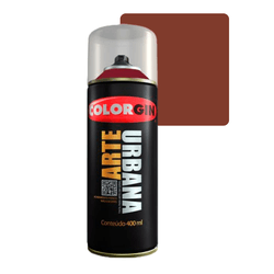COLORGIN SPRAY ARTE URBANA VERMELHO AÇAÍ 921 400ML... - Baratão das Tintas 
