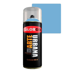 COLORGIN SPRAY ARTE URBANA AZUL CÉU 923 400ML - Baratão das Tintas 