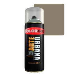 COLORGIN SPRAY ARTE URBANA CINZA CARRARA 933 400ML - Baratão das Tintas 
