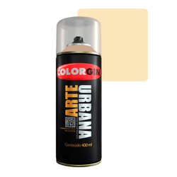 COLORGIN SPRAY ARTE URBANA AREIA 949 400ML - Baratão das Tintas 