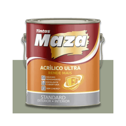 MAZA ACRÍLICO ULTRA ALECRIM 3,6L - Baratão das Tintas 