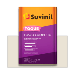 SUVINIL ACRILICO TOQUE FOSCO COMPLETO ALGODÃO EGÍP... - Baratão das Tintas 