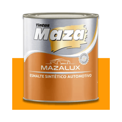 MAZA ESMALTE AMARELO 1700 MAZALUX 900ML - Baratão das Tintas 