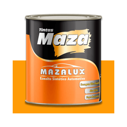 MAZA ESMALTE AMARELO 1700 MAZALUX 900ML - Baratão das Tintas 