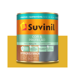 SUVINIL ESMALTE COR E PROTEÇÃO BASE ÁGUA BRILHANTE... - Baratão das Tintas 