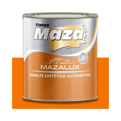 MAZA ESMALTE AMARELO OURO 1900 MAZALUX 900ML - Baratão das Tintas 