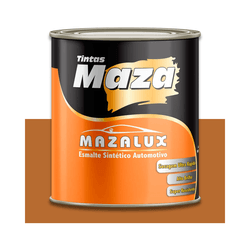 MAZA ESMALTE AMARELO CATERPILLAR MAZALUX 900ML - Baratão das Tintas 