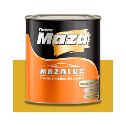 MAZA ESMALTE AMARELO JOHN DEERE MAZALUX 900ML - Baratão das Tintas 