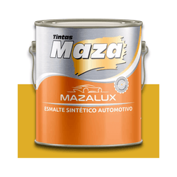 MAZA ESMALTE AMARELO JOHN DEERE MAZALUX 900ML - Baratão das Tintas 