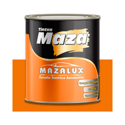 MAZA ESMALTE AMARELO OURO 1900 MAZALUX 900ML - Baratão das Tintas 