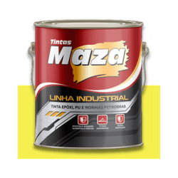MAZA KIT EPÓXI AMARELO SEGURANÇA - Baratão das Tintas 