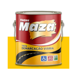 MAZA PAV DEMARCAÇÃO AMARELO 3,6L - Baratão das Tintas 