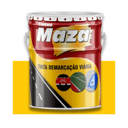 MAZA PAV DEMARCAÇÃO AMARELO 18L - Baratão das Tintas 