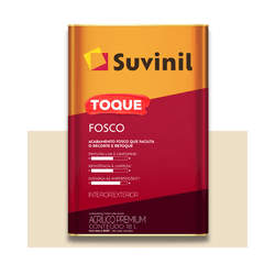 SUVINIL TOQUE FOSCO (LÁTEX MAXX CLÁSSICA) AREIA FO... - Baratão das Tintas 