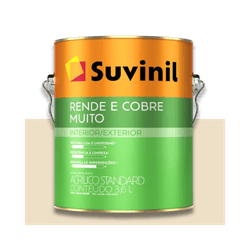 SUVINIL RENDE E COBRE MUITO AREIA 3,6L - Baratão das Tintas 