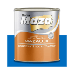 MAZA ESMALTE AZUL 5497 MAZALUX 900ML - Baratão das Tintas 