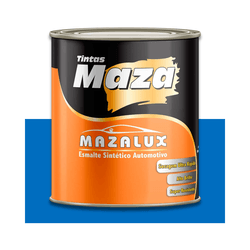 MAZA ESMALTE AZUL 5497 MAZALUX 900ML - Baratão das Tintas 