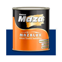 MAZA ESMALTE AZUL 5500 MAZALUX 900ML - Baratão das Tintas 