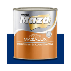 MAZA ESMALTE AZUL 5500 MAZALUX 900ML - Baratão das Tintas 