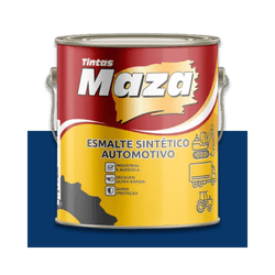 MAZA ESMALTE INDUSTRIAL AZUL ARARA 3,6L - Baratão das Tintas 