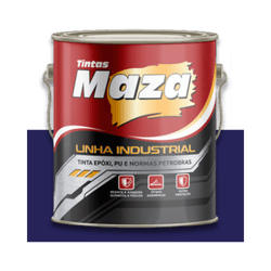 MAZA KIT EPÓXI AZUL DEL REY - Baratão das Tintas 