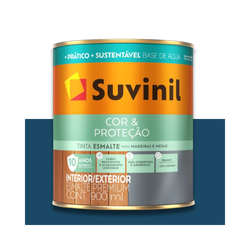 SUVINIL ESMALTE COR E PRoTEÇÃO BASE ÁGUA BRILHANTE... - Baratão das Tintas 