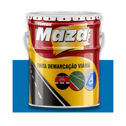 MAZA PAV DEMARCAÇÃO AZUL 18L - Baratão das Tintas 
