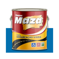 MAZA PAV DEMARCAÇÃO AZUL 3,6L - Baratão das Tintas 