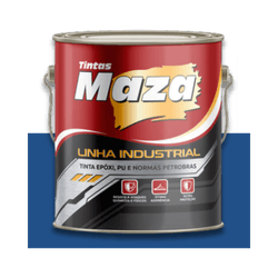 MAZA KIT EPÓXI AZUL SEGURANÇA - Baratão das Tintas 
