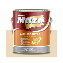 MAZA ACRÍLICO ULTRA BISCOITO DE LEITE 3,6L - Baratão das Tintas 