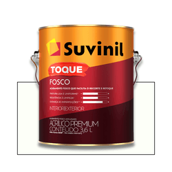 SUVINIL TOQUE FOSCO (LÁTEX MAXX CLÁSSICA) BRANCO F... - Baratão das Tintas 