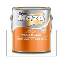 MAZA ESMALTE BRANCO PURO MAZALUX 3,6L - Baratão das Tintas 