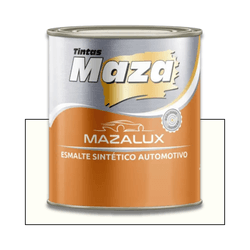 MAZA ESMALTE BRANCO PURO MAZALUX 900ML - Baratão das Tintas 