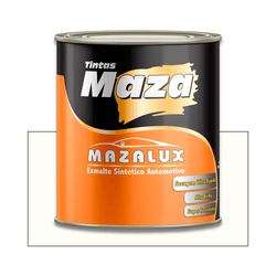 MAZA ESMALTE BRANCO PURO MAZALUX 900ML - Baratão das Tintas 