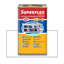 MAZA SUPERFLEX PAREDE BRANCO 18KG - Baratão das Tintas 