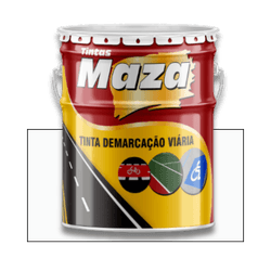MAZA PAV DEMARCAÇÃO BRANCO 18L - Baratão das Tintas 