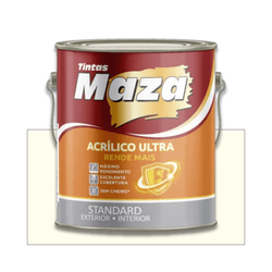 MAZA ACRÍLICO ULTRA BRANCO 3,6L - Baratão das Tintas 