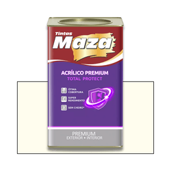 MAZA ACRÍLICO PREMIUM BRANCO 18L - Baratão das Tintas 