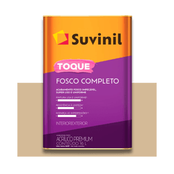 SUVINIL ACRILICO TOQUE FOSCO COMPLETO CAMURÇA 18L - Baratão das Tintas 