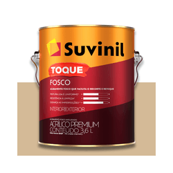 SUVINIL TOQUE FOSCO (LÁTEX MAXX CLÁSSICA) CAMURÇA ... - Baratão das Tintas 