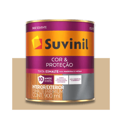 SUVINIL ESMALTE COR E PROTEÇÃO BRILHANTE CAMURÇA 9... - Baratão das Tintas 