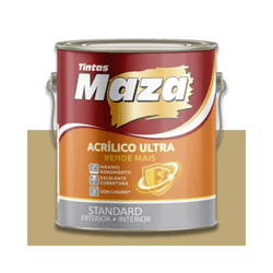 MAZA ACRÍLICO ULTRA CAMURÇA 3,6L - Baratão das Tintas 