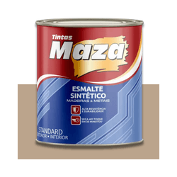 MAZA ESMALTE SINTÉTICO BRILHANTE CAMURÇA 225ML - Baratão das Tintas 