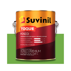 SUVINIL TOQUE FOSC (LÁTEX MAXX CLÁSSICA) CAPIM LIM... - Baratão das Tintas 