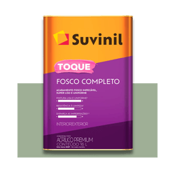 SUVINIL ACRILICO TOQUE FOSCO COMPLETO CASHMERE 18L - Baratão das Tintas 