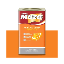 MAZA ACRÍLICO ULTRA CENOURA 18L - Baratão das Tintas 