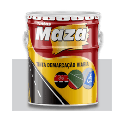 MAZA PAV DEMARCAÇÃO CINZA CLARO 18L - Baratão das Tintas 