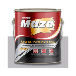 MAZA KIT EPÓXI CINZA CLARO - Baratão das Tintas 
