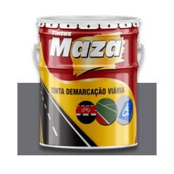 MAZA PAV DEMARCAÇÃO CINZA ESCURO 18L - Baratão das Tintas 
