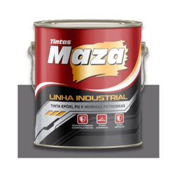 MAZA KIT EPÓXI CINZA ESCURO - Baratão das Tintas 
